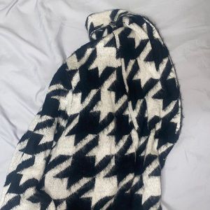 Chevron target cardigan